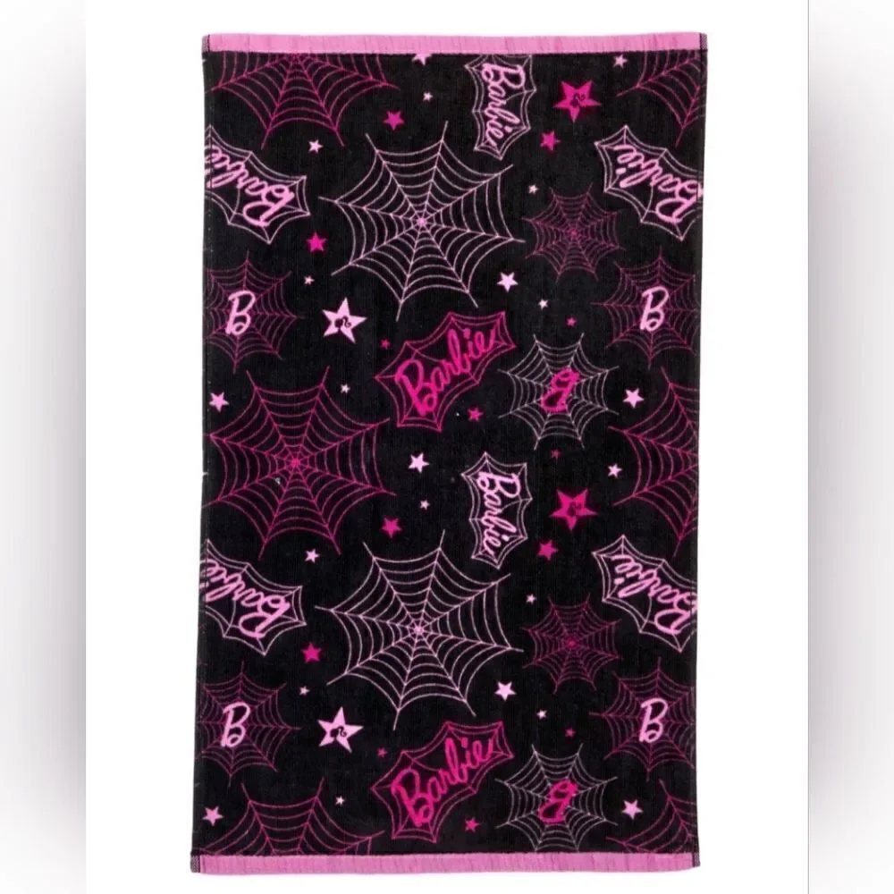 Nwt Barbie Halloween 2 pc Hand Towels